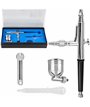 Aerograf malarski pistolet lakierniczy precyzyjny modelarski dysza 0,3 mm