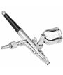 Aerograf malarski pistolet lakierniczy precyzyjny modelarski dysza 0,3 mm