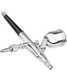 Aerograf malarski pistolet lakierniczy precyzyjny modelarski dysza 0,3 mm