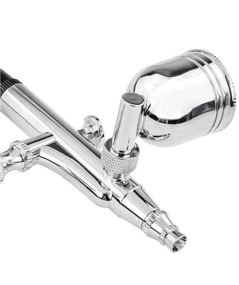 Aerograf malarski pistolet lakierniczy precyzyjny modelarski dysza 0,3 mm