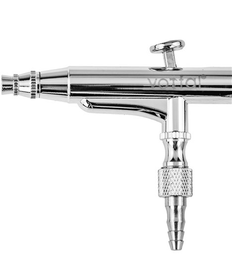 Aerograf malarski pistolet lakierniczy precyzyjny modelarski dysza 0,3 mm