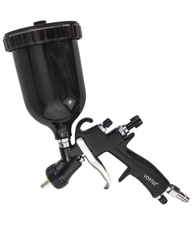 Pistolet lakierniczy natryskowy malowania malarski dysza 1.4 mm HVLP 600 ml