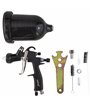 Pistolet lakierniczy natryskowy malowania malarski dysza 1.4 mm HVLP 600 ml
