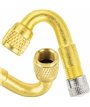Przedłużka kątowa adapter do pompowania kół opon 45° wentyl metalowa 36 mm