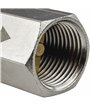 Zawór zwrotny liniowy kompresora sprężarki 1/4" 15 bar 40 mm
