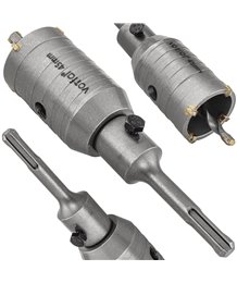 Otwornica koronka frez do betonu muru uchwyt SDS+ plus 45 mm