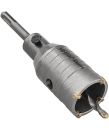 Otwornica koronka frez do betonu muru uchwyt SDS+ plus 45 mm