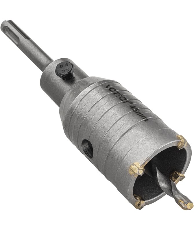 Otwornica koronka frez do betonu muru uchwyt SDS+ plus 45 mm