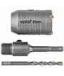 Otwornica koronka frez do betonu muru uchwyt SDS+ plus 45 mm