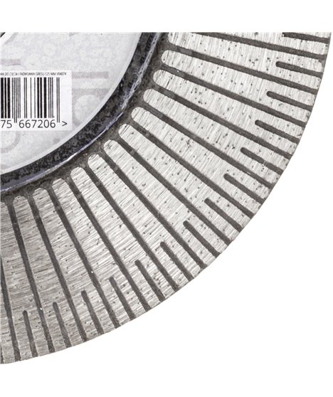 Tarcza diamentowa do cięcia szlifowania 125 mm gresu ceramiki płytek glazury