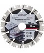 Tarcza diamentowa 125 mm do cięcia twardego betonu zbrojonego kostki cegły