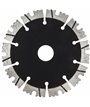 Tarcza diamentowa 125 mm do cięcia twardego betonu zbrojonego kostki cegły