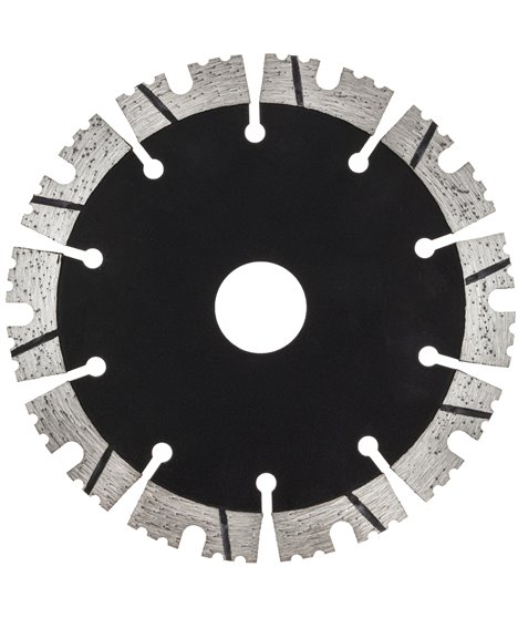 Tarcza diamentowa 125 mm do cięcia twardego betonu zbrojonego kostki cegły