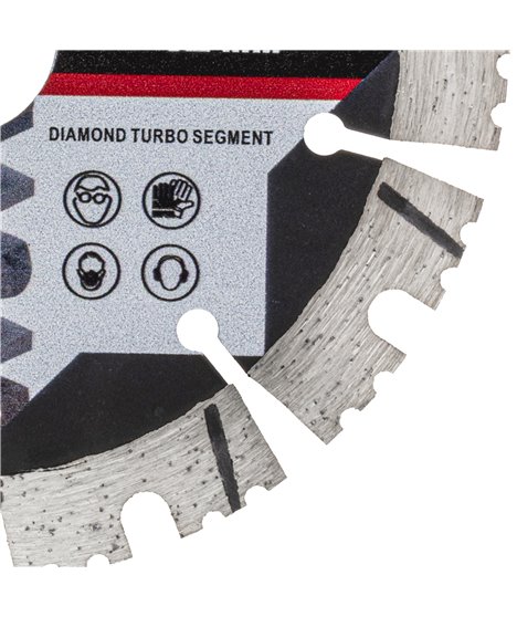 Tarcza diamentowa 125 mm do cięcia twardego betonu zbrojonego kostki cegły