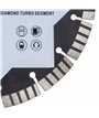 Tarcza diamentowa 230 mm do cięcia twardego betonu zbrojonego kostki cegły