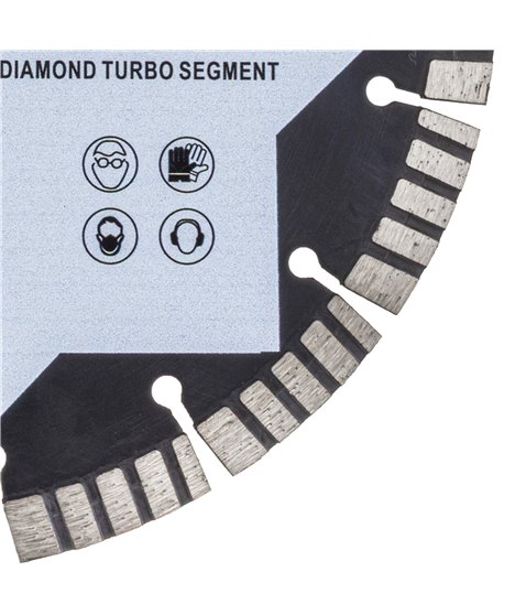 Tarcza diamentowa 230 mm do cięcia twardego betonu zbrojonego kostki cegły