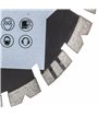Tarcza diamentowa 230 mm do cięcia twardego betonu zbrojonego kostki cegły