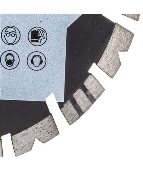 Tarcza diamentowa 230 mm do cięcia twardego betonu zbrojonego kostki cegły