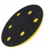 Dysk talerz z rzepem 125 mm polerski szlifierski do szlifierki pneumatycznej