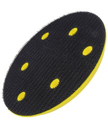 Dysk talerz z rzepem 125 mm polerski szlifierski do szlifierki pneumatycznej