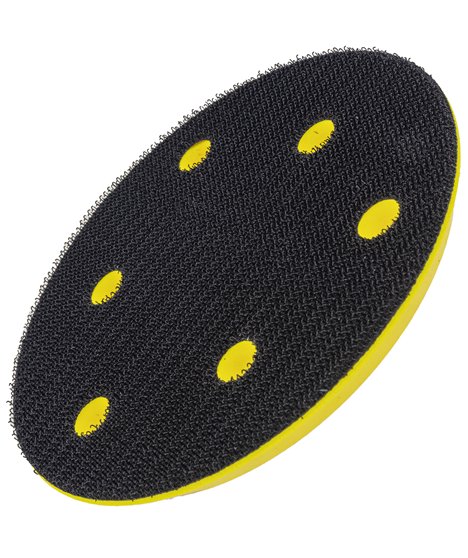Dysk talerz z rzepem 125 mm polerski szlifierski do szlifierki pneumatycznej