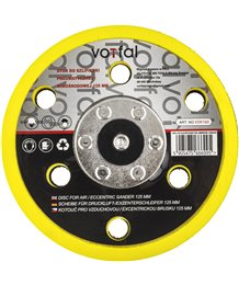Dysk talerz z rzepem 125 mm polerski szlifierski do szlifierki pneumatycznej