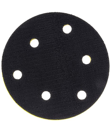 Dysk talerz z rzepem 125 mm polerski szlifierski do szlifierki pneumatycznej
