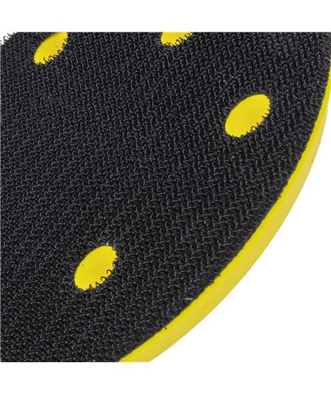 Dysk talerz z rzepem 125 mm polerski szlifierski do szlifierki pneumatycznej