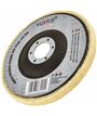 Tarcza polerska filcowa 125 x 22.2 mm filc pełna lamelka polerska dysk