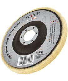 Tarcza polerska filcowa 125 x 22.2 mm filc pełna lamelka polerska dysk