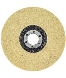 Tarcza polerska filcowa 125 x 22.2 mm filc pełna lamelka polerska dysk