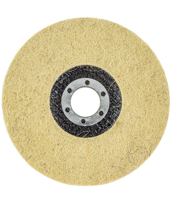 Tarcza polerska filcowa 125 x 22.2 mm filc pełna lamelka polerska dysk