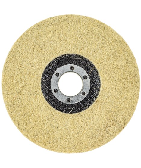 Tarcza polerska filcowa 125 x 22.2 mm filc pełna lamelka polerska dysk