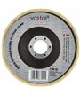 Tarcza polerska filcowa 125 x 22.2 mm filc pełna lamelka polerska dysk