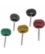 Szczotki polerskie szczotka do mini szlifierki typu dremel 20 mm 50 el.