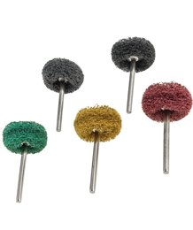 Szczotki polerskie szczotka do mini szlifierki typu dremel 20 mm 50 el.
