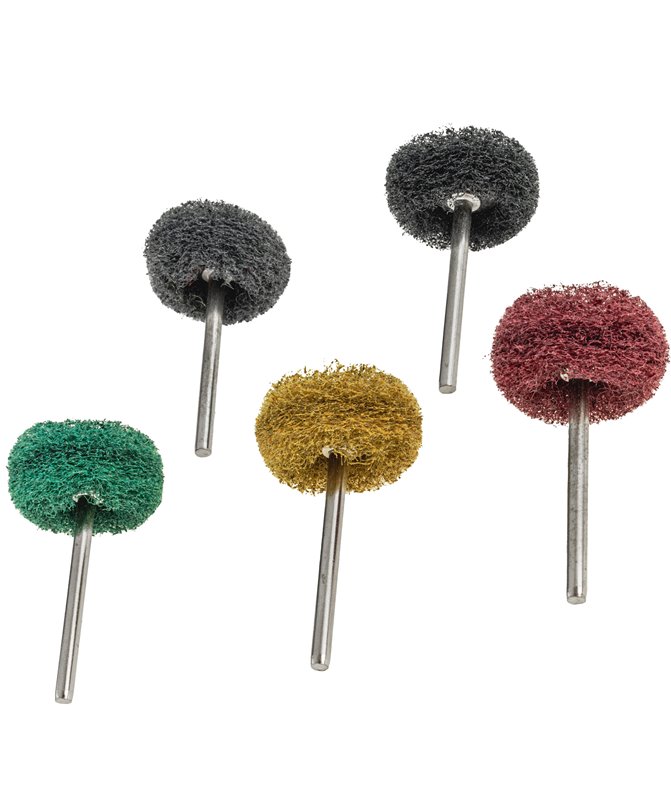 Szczotki polerskie szczotka do mini szlifierki typu dremel 20 mm 50 el.