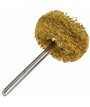 Szczotki polerskie szczotka do mini szlifierki typu dremel 20 mm 50 el.
