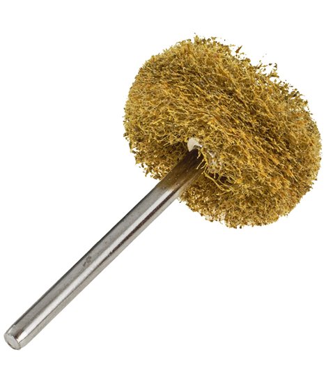 Szczotki polerskie szczotka do mini szlifierki typu dremel 20 mm 50 el.