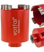Otwornica do betonu diamentowa 68 mm koronka frez segmentowa 68x75 mm M22