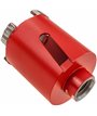 Otwornica do betonu diamentowa 68 mm koronka frez segmentowa 68x75 mm M22