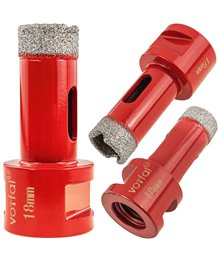 Wiertło diamentowe 18 mm koronka otwornica M14 gres płytek ceramiki