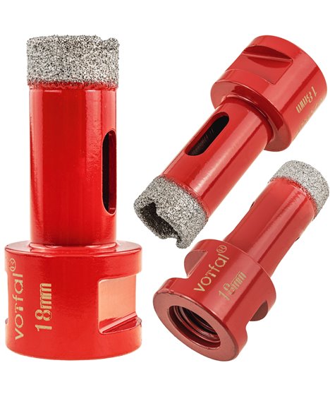 Wiertło diamentowe 18 mm koronka otwornica M14 gres płytek ceramiki