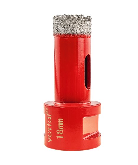 Wiertło diamentowe 18 mm koronka otwornica M14 gres płytek ceramiki