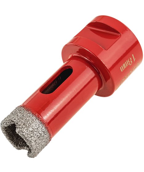 Wiertło diamentowe 18 mm koronka otwornica M14 gres płytek ceramiki