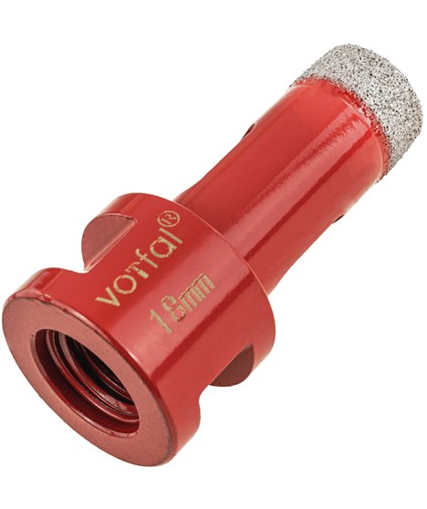 Wiertło diamentowe 18 mm koronka otwornica M14 gres płytek ceramiki