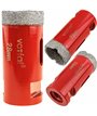 Wiertło diamentowe 28 mm koronka otwornica M14 gres płytek ceramiki