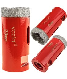 Wiertło diamentowe 28 mm koronka otwornica M14 gres płytek ceramiki
