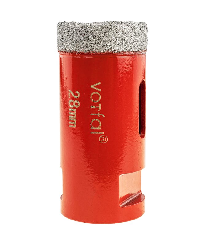 Wiertło diamentowe 28 mm koronka otwornica M14 gres płytek ceramiki