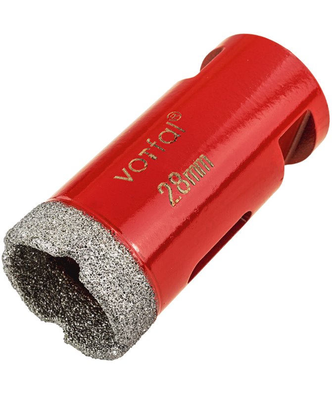 Wiertło diamentowe 28 mm koronka otwornica M14 gres płytek ceramiki